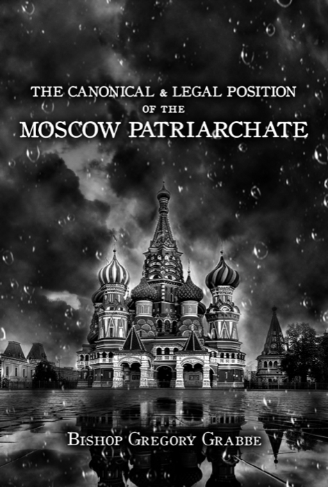 Cover of Canonical  Legal Position of the Moscow Patriarchate